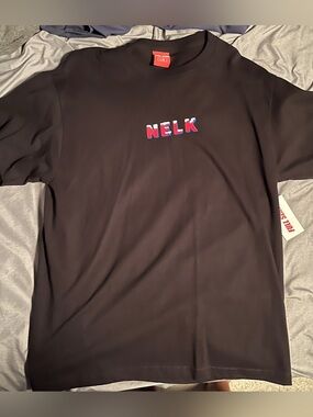 Nelk Black Logo T-Shirt